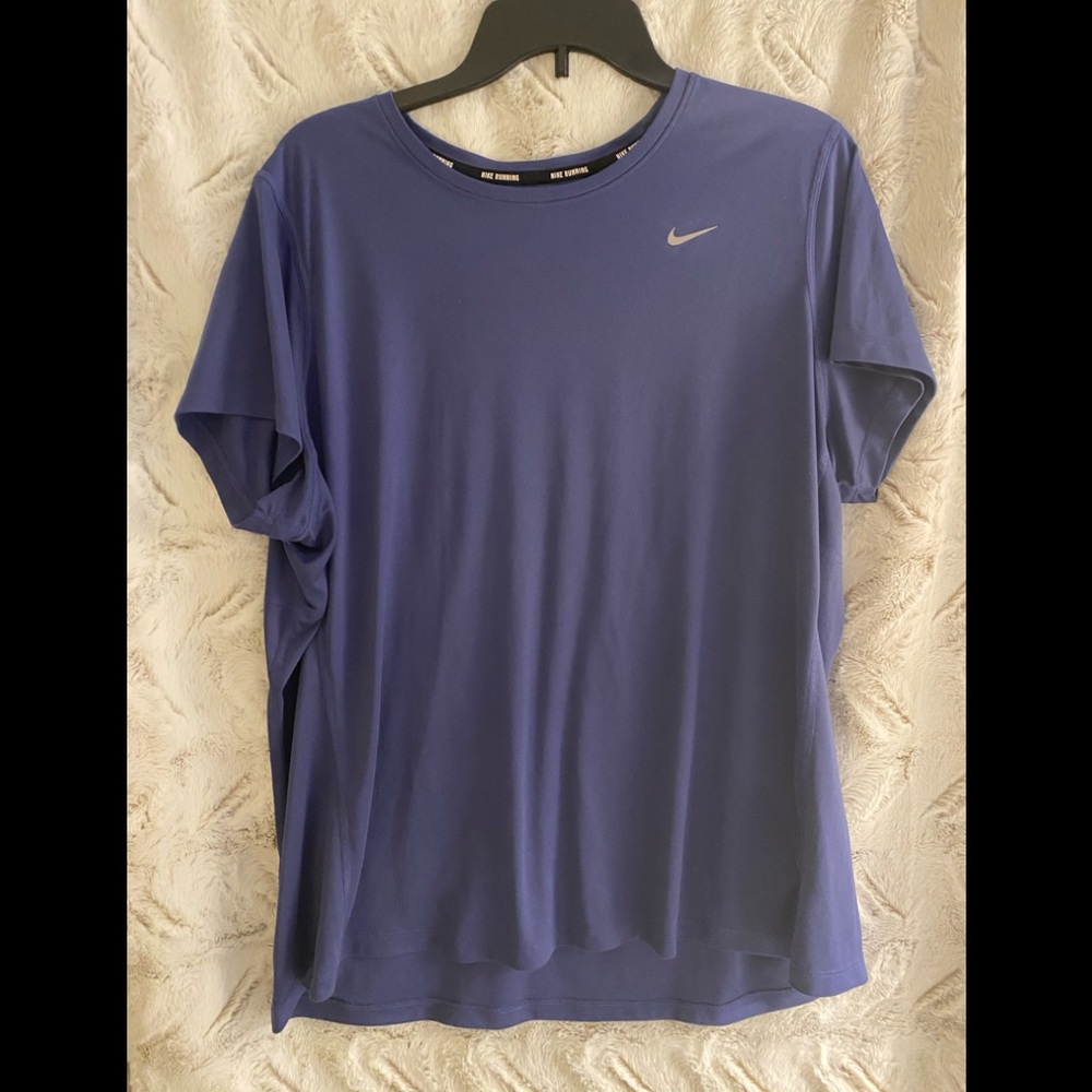 NIKE DRI-FIT 2X PURPLE NWOT